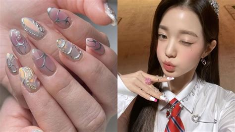 Manicura Estilo Kpop Dise Os De U As Para Lucir Nail Art Como Una