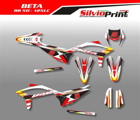 Grafiche Enduro Adesivi Per Motard Beta Rr Str Class