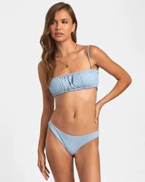 Wide Rib Bas De Bikini Coupe Cheeky Pour Femme Rvca