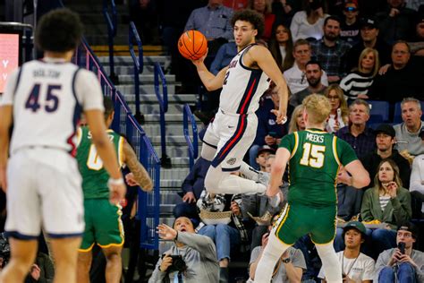 Photos: Gonzaga retires Dan Dickau's jersey, then thumps USF 99-81 ...