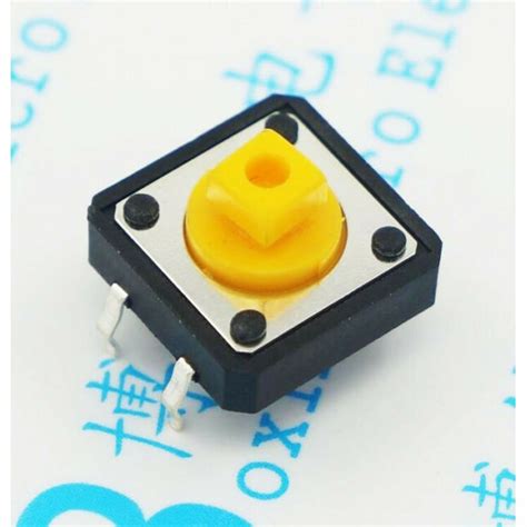 Jual Push Button Omron X X Mm Tact Switches Micro Switch B F