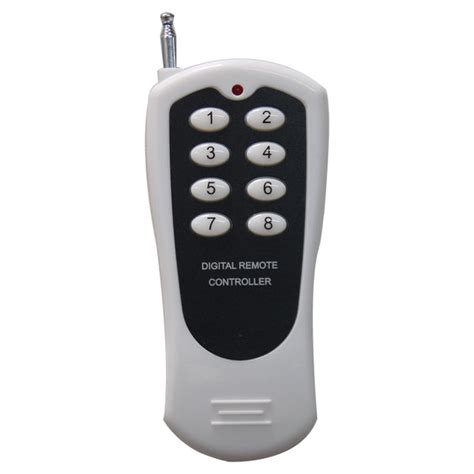 8 Button 500m Wireless Remote Control Transmitter Model 0021020