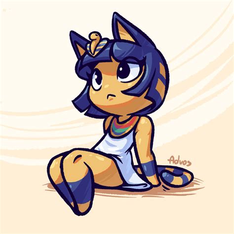 The Big Imageboard Tbib 11 Advos Animal Crossing Ankha Animal