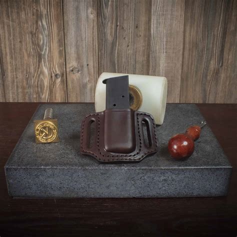 Quickship Bikini Single Holder Model 86S Kirkpatrick Leather Holsters