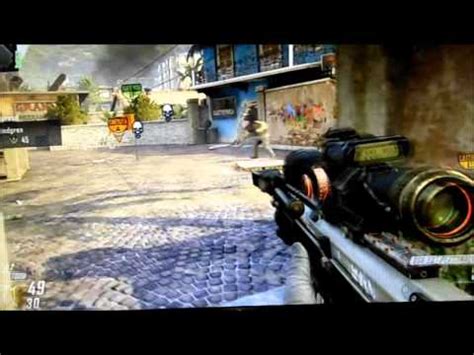 Sniper Montage Black Ops II ITA YouTube