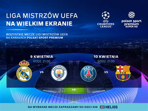 The Champions Liga Mistrz W Na Wielkim Ekranie S Bilety