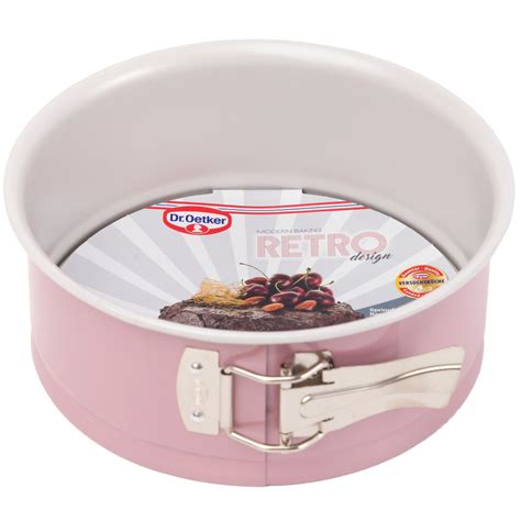 Tortownica Blacha Do Pieczenia Tortu Ciast 18 Cm Dr Oetker 4650