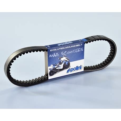 Cinghia Variatore Polini Per Yamaha X Max 125 Aramid