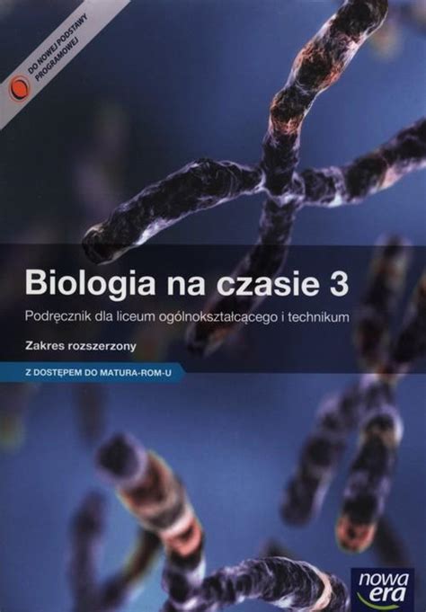 Podr Cznik U Ywany Stan Wzorowy Biologia Na Czasie Liceum I