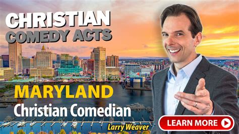 Christian Comedians in Maryland - Hire Christian Comedians in MD