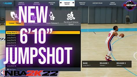 The BEST 6 10 Jumpshot In NBA 2K22 Next Gen YouTube