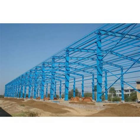 Mild Steel Modular Peb Structural Shed At Rs Square Feet In New