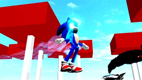 Movie Sonic The Hedgehog Goes To Mushroom Planet Roblox Youtube