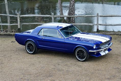 High Performance Ford Mustang Restomod Muscle Car