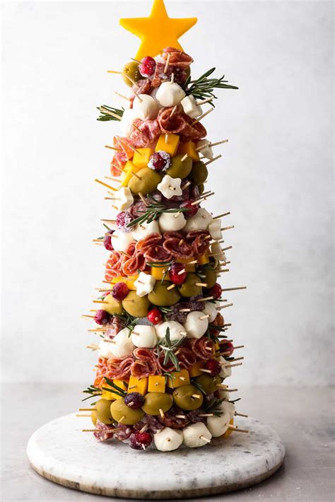 Christmas Tree Charcuterie Board The Recipe Critic