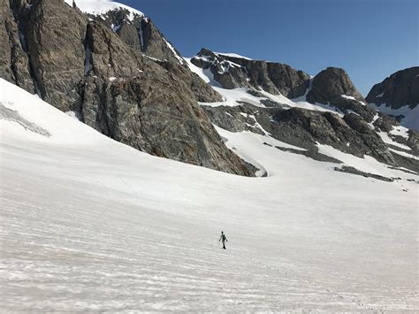 Gannett Peak Just Hiking