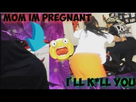 Telling My Mom Im Pregnant Prank Must Watch Youtube