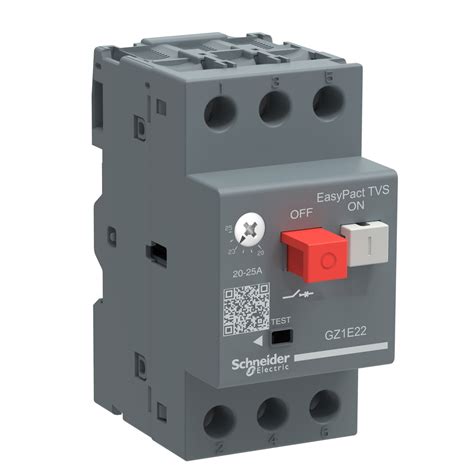 Schneider Gz E Motor Circuit Breaker Easypact Tvs Gz E Ac P