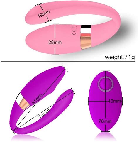 Resonance Invisible Wearing 10 Frequency Vibration Wireless Remote