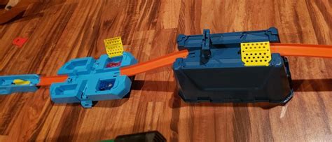Hot Wheels Track Builder Unlimited Stunt Crash Box Macy S