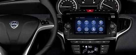 Sistema Multimediale LANCIA YPSILON 7 CarPlay Android Auto Wi Fi