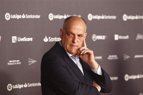 La Liga President Javier Tebas Another Year Without PSG As Champion