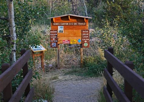 Sinks Canyon Campground Sinks Canyon State Park Lander Wyoming