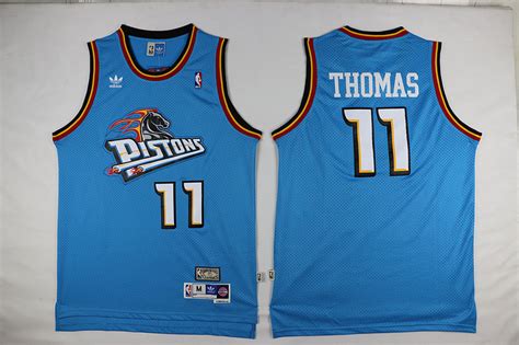 Cheap Adidas NBA Detroit Pistons 11 Isiah Thomas Swingman Throwback ...