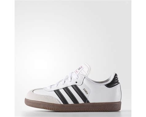 Adidas Samba Classic Jr White Black