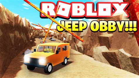ROBLOX JEEP OBBY - YouTube