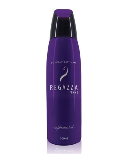 Regazza Deodorant Body Spray Sophisticated 100ml Lazada Indonesia