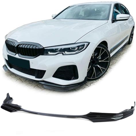 LAME M PERFORMANCE DE PARE CHOCS AVANT POUR BMW SERIE 3 G20 G21 18 22