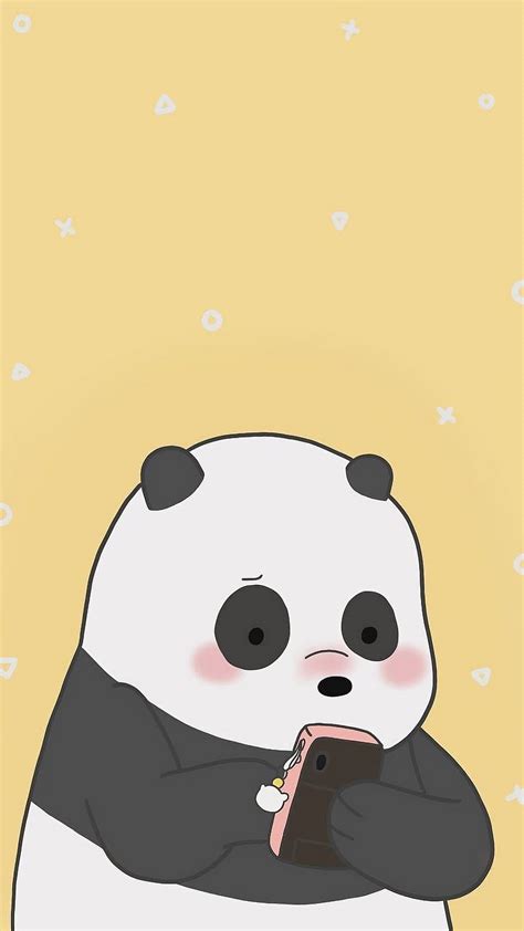 Wallpaper Panda Aesthetic Infoupdate Org