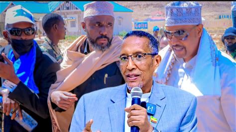 Madaxweyne Biixi Oo Maanta Markale Ka Hadlay Arinta Laascaanood Iyo