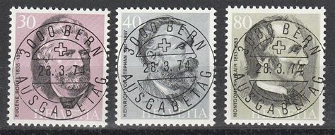 1974 100 Jahre Weltpostverein ET Vollstempel Kaufen Auf Ricardo