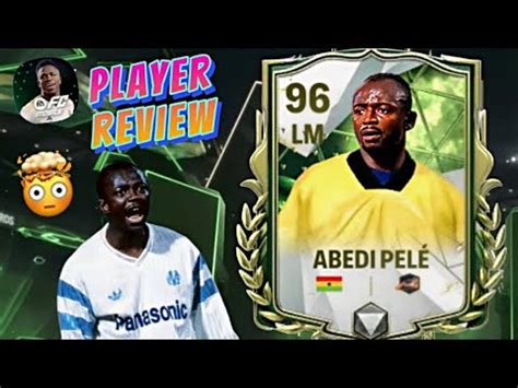 96 ABEDI PELE REVIEW EA FC MOBILE 24 Eafcmobile Review YouTube