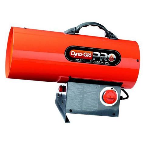 Restored Dyna Glo Pro Rmc Fa60dgp 60k Btu Forced Air Propane Portable