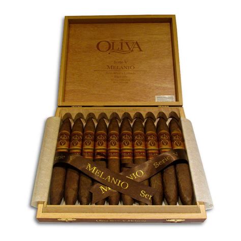 Oliva Serie V Melanio Figurado Cigar Good Cigars Cigars And Whiskey