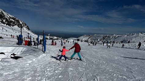 First Week Of School Holidays Brings People Back To Mt Ruapehu Slopes