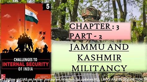 Chapter Part Of Challenges To Internal Security Of India By Ashok