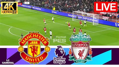 🔴manchester United Vs Liverpool⚪live⚽premier League 2023 24 Full Match