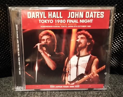 Yahoo オークション Daryl Hall And John Oates Tokyo 1980 Final Ni