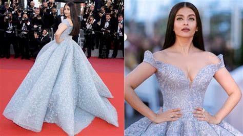 When Aishwarya Rai Bachchan Shut Down The Red Carpet At Cannes With Her ...