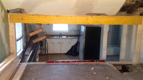 How To Install Load Bearing Beam Laminated Veneer Lumb Doovi