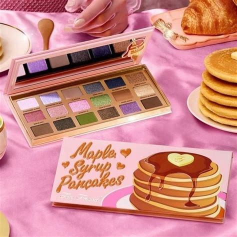 Too Faced Makeup New Too Faced Limited Edition Maple Syrup Pancakes