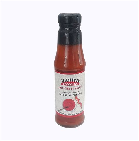 HOT CHILLI SAUCE Ml X Vidhya Foods