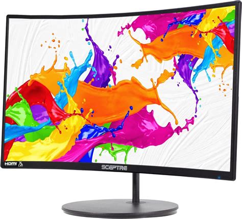 Buy Sceptre Curved 24 Gaming Monitor 75hz Hdmix2 Vga 98 Srgb R1500