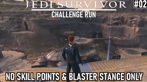 THIS IS NOT THE WAY Jedi Survivor Challenge Run No Skill Points