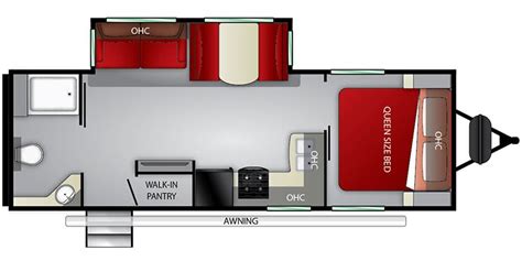 Fun Finder Rv Floor Plans - floorplans.click