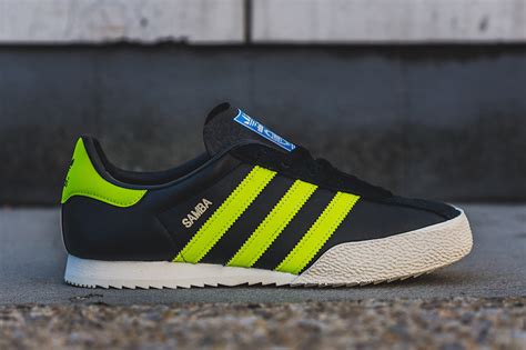 Adidas Samba Spezial Lime Green Sneaker Bar Detroit